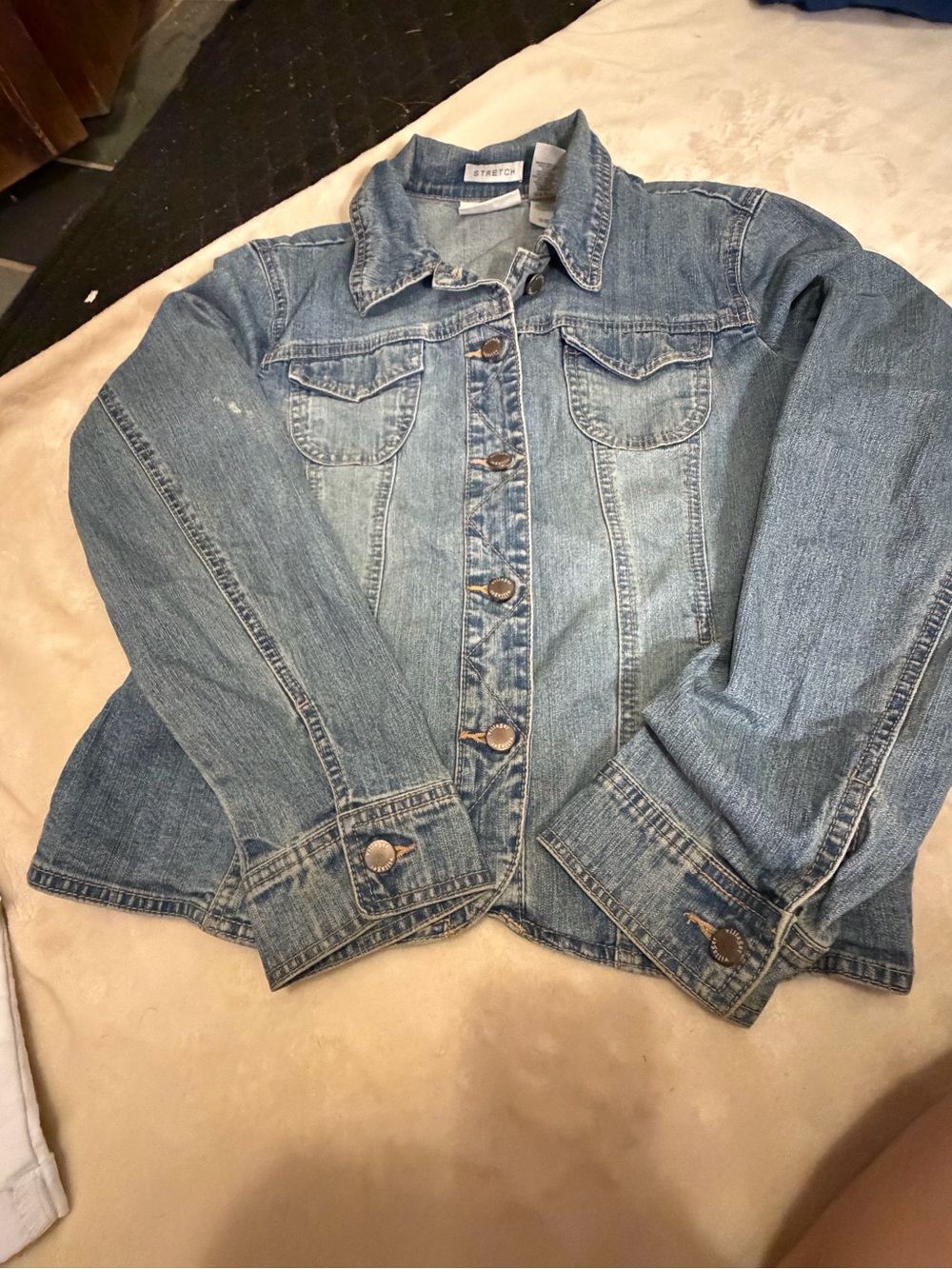 Villager Denim Jacket - Light Blue Women’s Jean Jacket